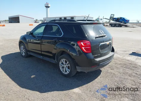 2017 Chevrolet Equinox Lt из США, поврежденный, VIN 2GNFLFEK0H6310237